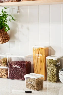 Ruoansäilytys Ja Järjestys^Smartstore Gastromax säilytyspurkki 1,65 L kirkas/valkoinen