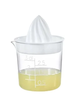 Keittiötarvikkeet^Gastromax Sitruspuristin 0,3 L kirkas/valkoinen