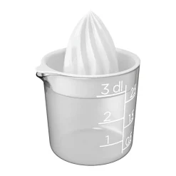 Keittiötarvikkeet^Gastromax Sitruspuristin 0,3 L kirkas/valkoinen