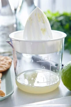 Keittiötarvikkeet^Gastromax Sitruspuristin 0,3 L kirkas/valkoinen
