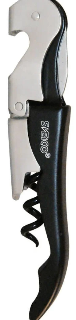 Keittiötarvikkeet^Gastromax tarjoilijan avaaja 14 cm musta