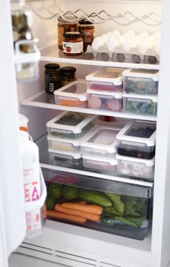 Ruoansäilytys Ja Järjestys^Smartstore Gastromax Tiiviörasia 0,6 L  läpinäkyvä/valkoinen