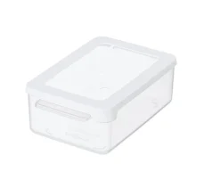Ruoansäilytys Ja Järjestys^Smartstore Gastromax Tiiviörasia 1 L läpinäkyvä/valkoinen