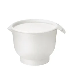 Leivonta|Keittiötarvikkeet^Gastromax Vatkauskulho kannella 1,5 L valkoinen