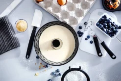 Keittiötarvikkeet^Gastromax vispilä musta