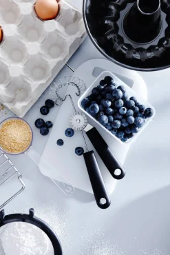 Keittiötarvikkeet^Gastromax vispilä musta