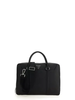 Toimistotarvikkeet|Laukut^Guess läppärilaukku Bla Crts Sffn Smrt Doc Case W Hndl Bla Black