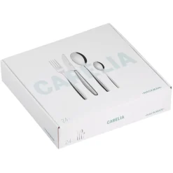 Aterimet^Hackman Carelia lahjapakkaus 24-osaa