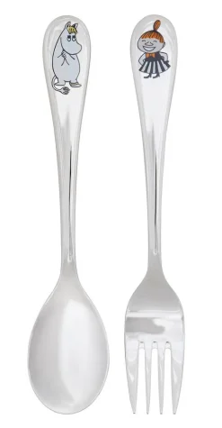 Lastenhuone|Aterimet^Moomin Hackman Muumi Ensiaterimet Niiskuneiti&Pikku Myy