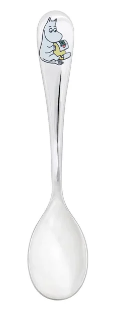 Aterimet^Moomin Hackman Muumi Kahvilusikka Muumipeikko