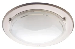 Sisustusvalaisimet^Heat Alfa Big plafondi 38cm harjattu teräs