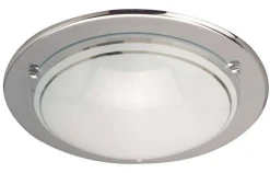 Sisustusvalaisimet^Heat Alfa plafondi 31 cm kromi