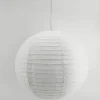 Lamput Ja Valaisintarvikkeet|Sisustusvalaisimet^Heat Ball riisipaperiIvarjostin 40 cm valkoinen