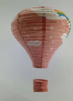 Lastenhuone|Lamput Ja Valaisintarvikkeet^Heat Balloon riisipaperivarjostin 40 cm oranssi