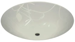 Sisustusvalaisimet^Heat Bloom kattoplafondi 50 cm kukkakuvio