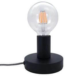 Sisustusvalaisimet^Heat Comfy pöytävalaisin 9,5 cm musta