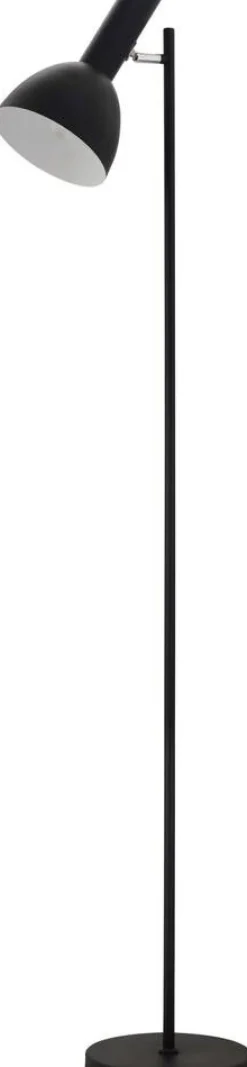 Sisustusvalaisimet^Heat Cornu lattiavalaisin 153 cm musta