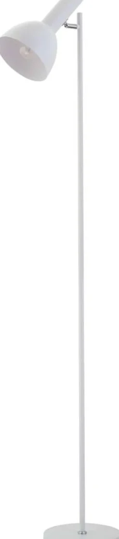 Sisustusvalaisimet^Heat Cornu lattiavalaisin 153 cm valkoinen