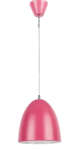 Sisustusvalaisimet^Heat Dome riippuvalaisin 20 cm pinkki
