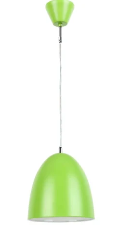 Sisustusvalaisimet^Heat Dome riippuvalaisin 20 cm vihreä