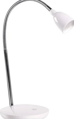 Sisustusvalaisimet^Heat Flex LED pöytävalaisin valkoinen