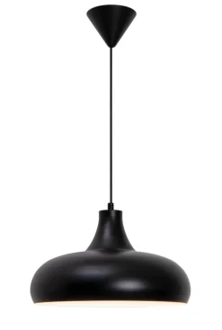 Sisustusvalaisimet^Heat Fungus riippuvalaisin  36 cm musta