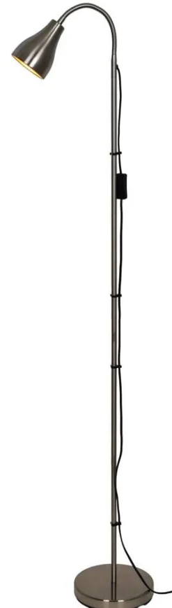 Sisustusvalaisimet^Heat Geta lattiavalaisin  146 cm HAR teräs