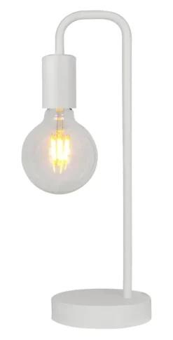 Sisustusvalaisimet^Heat Hook pöytävalaisin 38 cm valkoinen