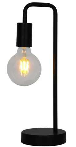Sisustusvalaisimet^Heat Hook pöytävalaisin 38 cm musta