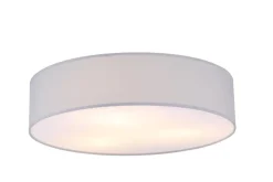 Sisustusvalaisimet^Heat Indigena kattoplafondi 48 cm harmaa