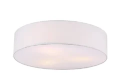 Sisustusvalaisimet^Heat Indigena kattoplafondi 48 cm valkoinen