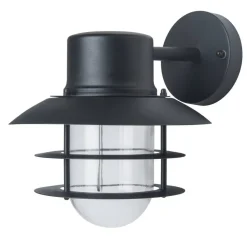 Ulkovalaisimet^Heat Jammy ulkoseinävalaisin alas 25 cm musta