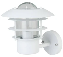 Ulkovalaisimet^Heat Jammy ulkoseinävalaisin ylös 25 cm valkoinen