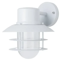 Ulkovalaisimet^Heat Jammy ulkoseinävalaisin alas 25 cm valkoinen