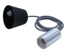 Lamput Ja Valaisintarvikkeet^Heat lampunjohto tekstiili 1,6 m siksak-kuvio