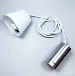 Lamput Ja Valaisintarvikkeet^Heat lampunjohto tekstiili 1,6 m valkoinen