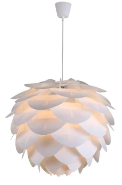 Sisustusvalaisimet^Heat Leaf riippuvalaisin 47 cm valkoinen