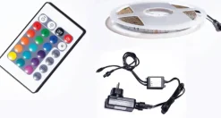 Sisustusvalaisimet^Heat LED nauha RGB 3M 2835 4,8W/M IP65