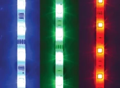 Sisustusvalaisimet^Heat LED nauha RGB 3M 2835 4,8W/M IP65