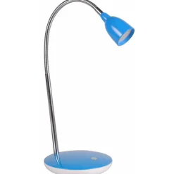 Sisustusvalaisimet^Heat LED-pöytävalaisin Flex sininen