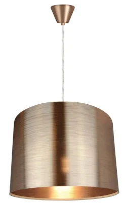 Sisustusvalaisimet^Heat Lucid riippuvalaisin 20 cm kupari