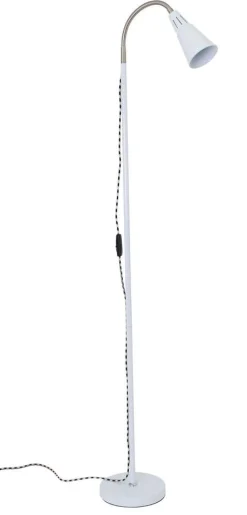 Sisustusvalaisimet^Heat Mio lattiavalaisin 142 cm valkoinen