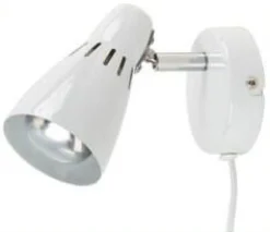 Sisustusvalaisimet^Heat Mio Single seinäspotti valkoinen