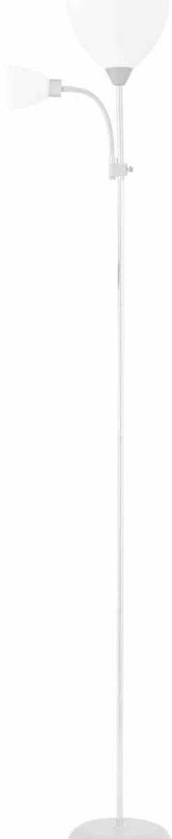 Sisustusvalaisimet^Heat Mother&Son lattiavalaisin 180 cm valkoinen