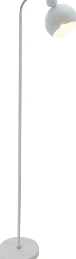 Sisustusvalaisimet^Heat Mouse lattiavalaisin 150 cmvalkoinen