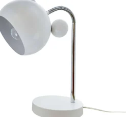 Sisustusvalaisimet^Heat Mouse pöytävalaisin, valkoinen