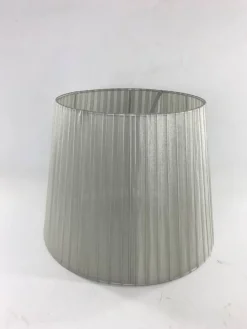 Lamput Ja Valaisintarvikkeet|Sisustusvalaisimet^Heat Organza varjostin 30 cm Mix&Match harmaa