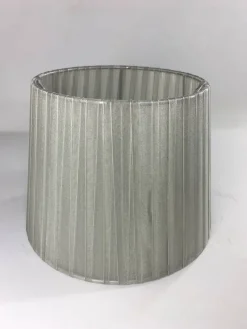 Lamput Ja Valaisintarvikkeet|Sisustusvalaisimet^Heat Organza varjostin 20 cm Mix&Match harmaa