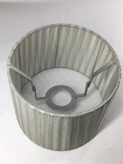 Lamput Ja Valaisintarvikkeet|Sisustusvalaisimet^Heat Organza varjostin 20 cm Mix&Match harmaa