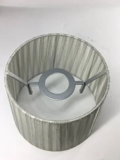 Lamput Ja Valaisintarvikkeet|Sisustusvalaisimet^Heat Organza varjostin 20 cm Mix&Match harmaa